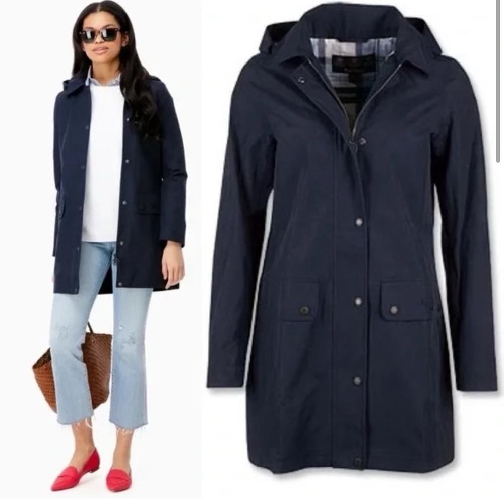 Barbour Navy Undertow Jacket - Waterproof